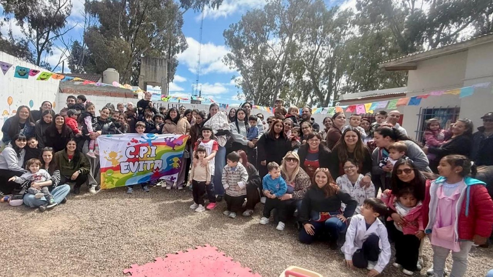 Los ocho Centros de Primera Infancia de Madryn celebraron el Día de la Familia