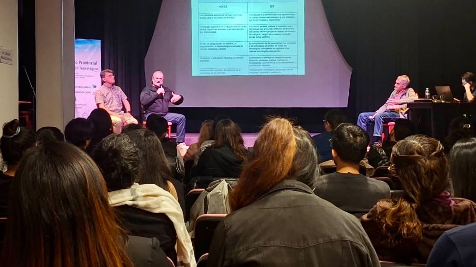 Madryn reunió a docentes y especialistas en el XIX Encuentro Provincial de Educación Tecnológica