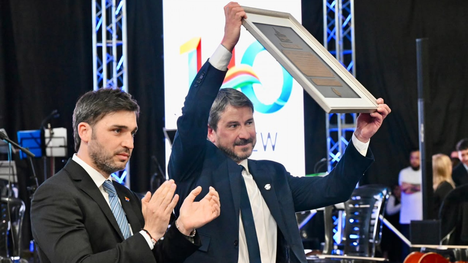 Trelew celebró sus 140 años con acuerdos para impulsar el desarrollo productivo: Torres llamó a "trabajar unidos" y destacó la llegada de nuevas inversiones