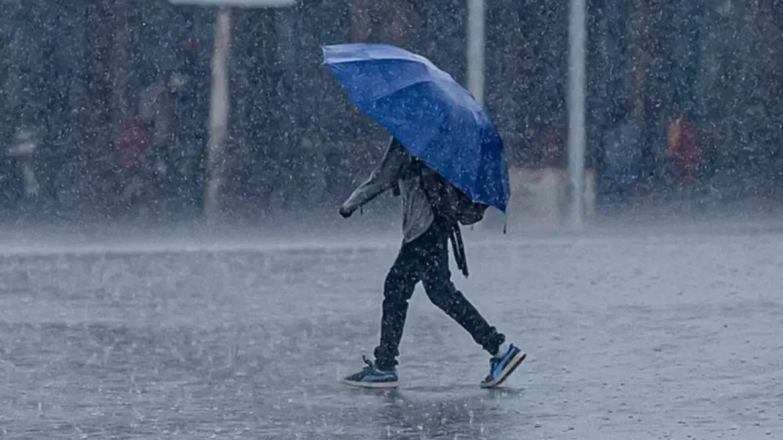 Alerta amarilla por lluvias en Chubut: esperan precipitaciones de hasta 30 milímetros