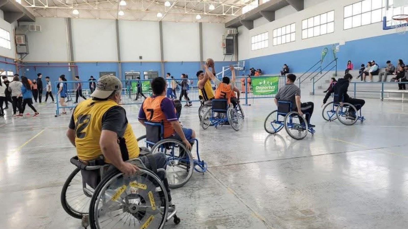 Comenzó una nueva edición del Festival de Deporte Accesible en Puerto Madryn