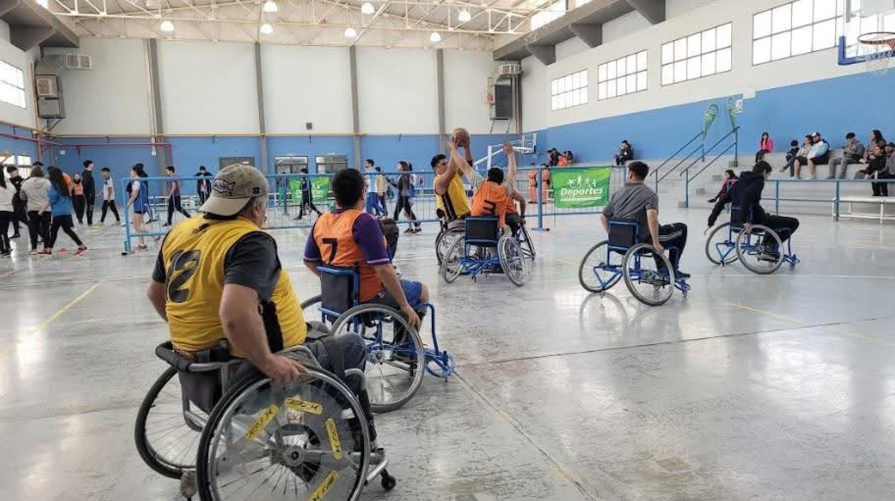 Comenzó una nueva edición del Festival de Deporte Accesible en Puerto Madryn