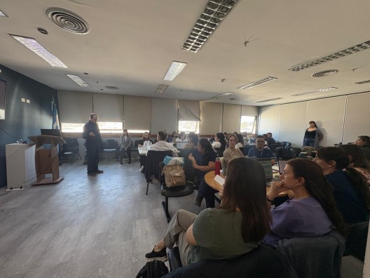 Chubut capacitó a equipos hospitalarios para mejorar el uso de antimicrobianos