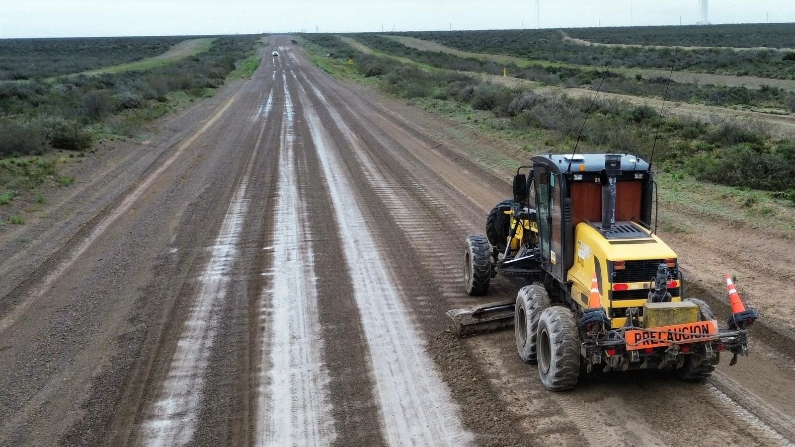 Temporal en Chubut: rige alerta amarilla por lluvias, hay cuatro rutas cortadas y tres Áreas Naturales Protegidas cerradas