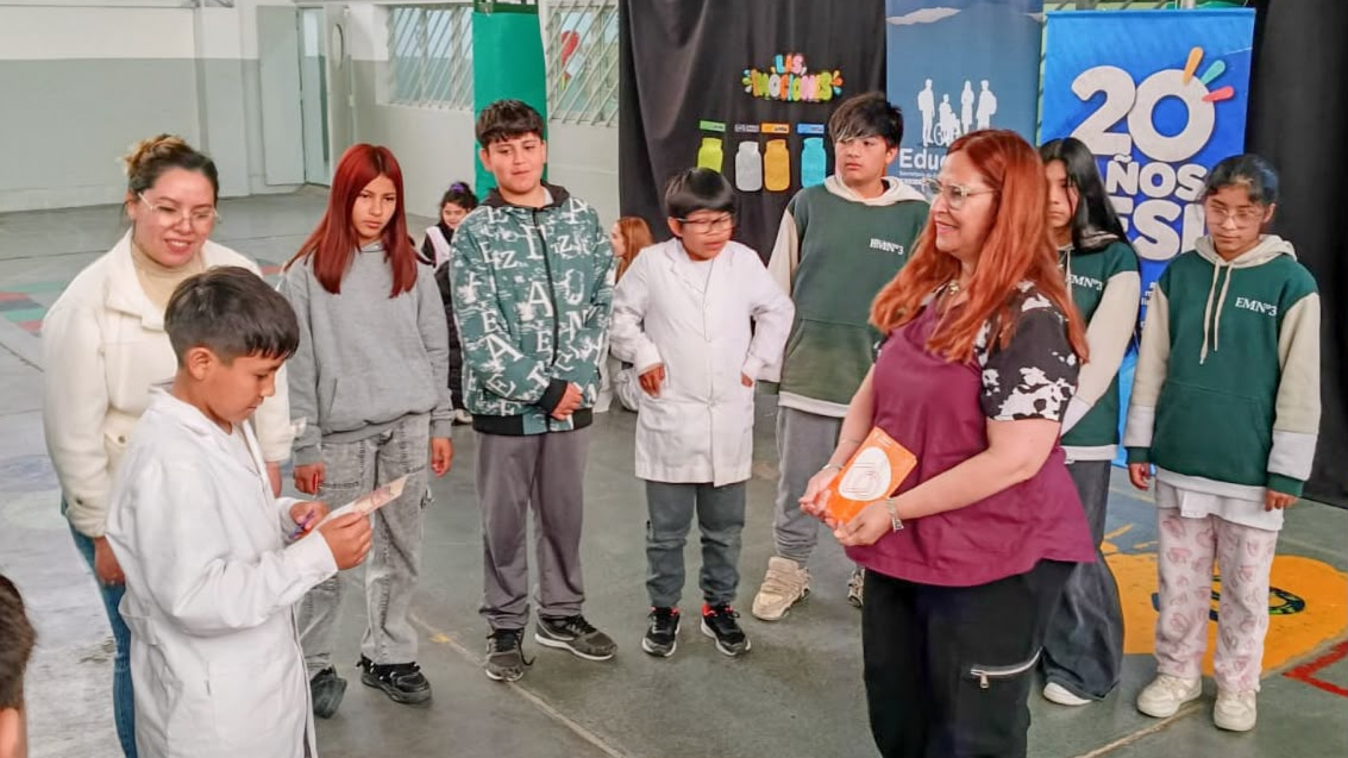 La Escuela Municipal N°3 realizó una jornada por los 20 años de la ESI