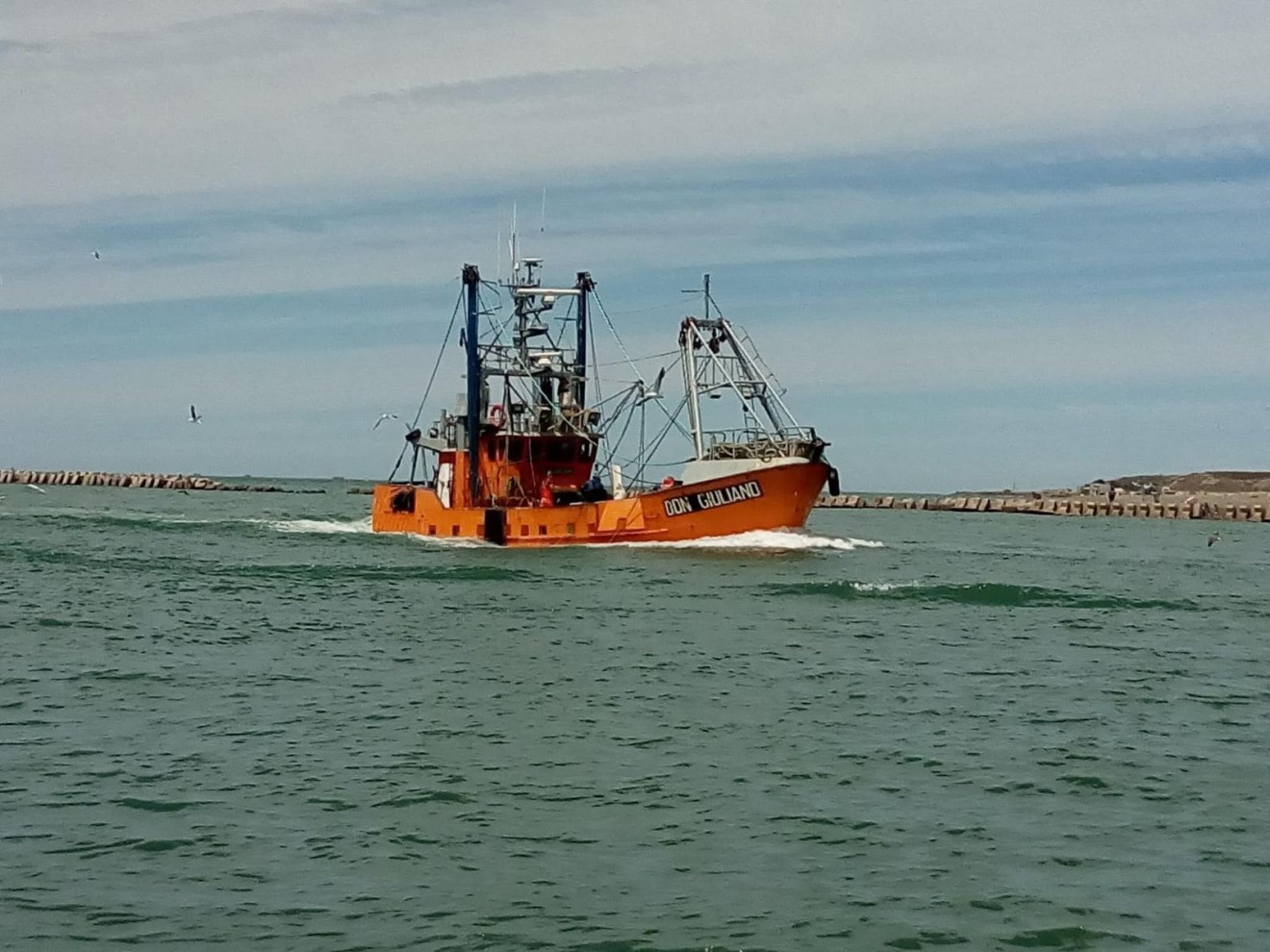 Camino a la nueva temporada: la Secretaría de Pesca fijó la fecha para la prospección de langostino en aguas provinciales