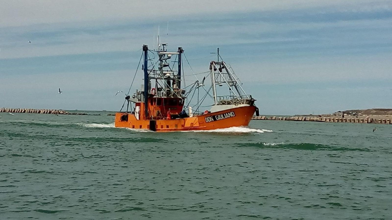 Camino a la nueva temporada: la Secretaría de Pesca fijó la fecha para la prospección de langostino en aguas provinciales