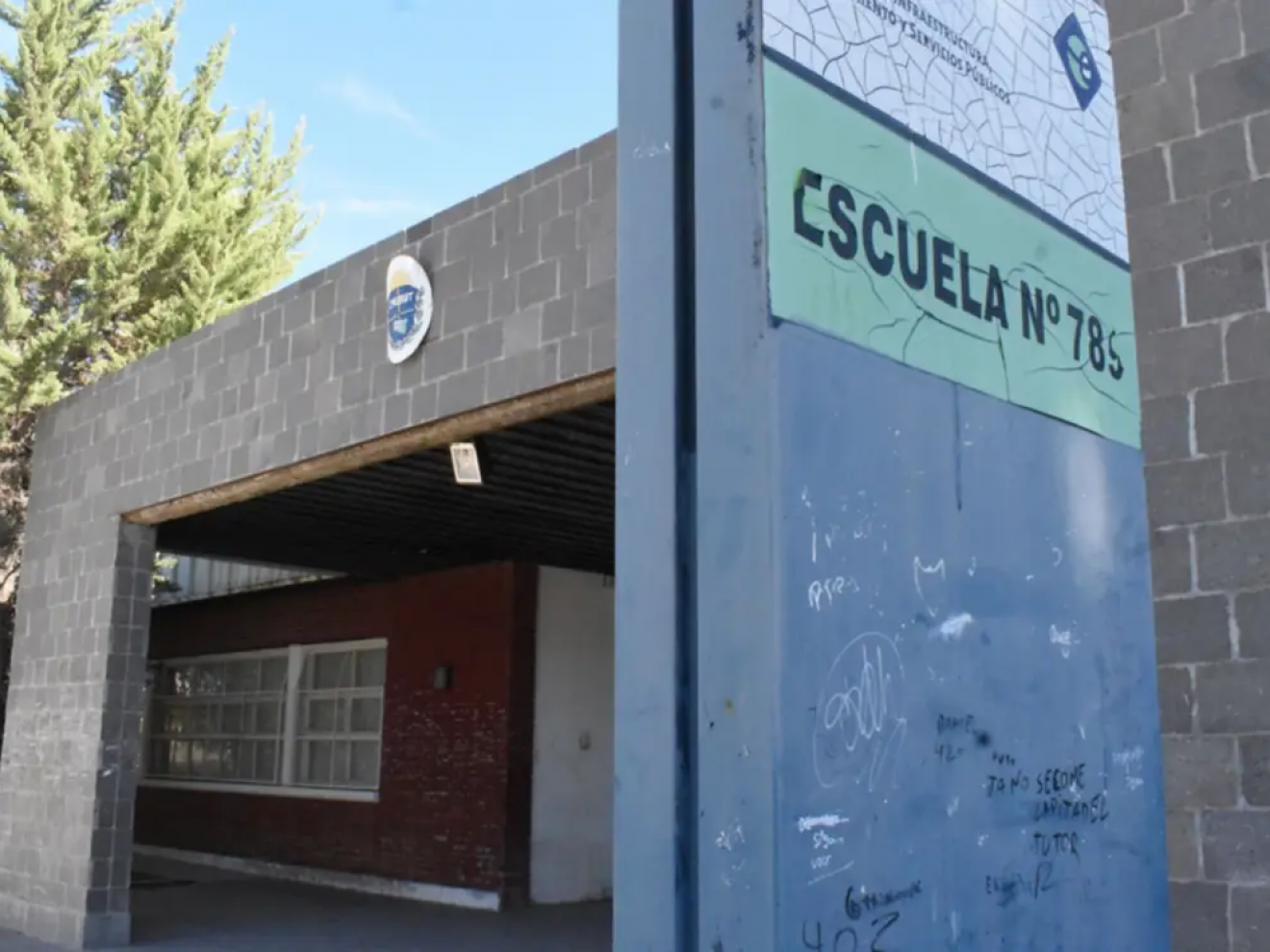 Madryn: un alumno de 14 años sacó un cuchillo y amenazó de muerte a directivos