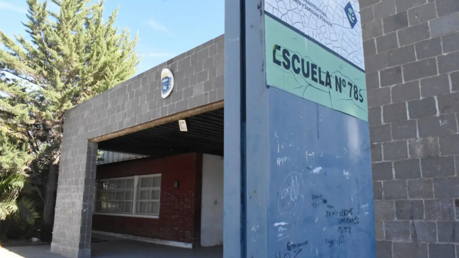 Madryn: un alumno de 14 años sacó un cuchillo y amenazó de muerte a directivos