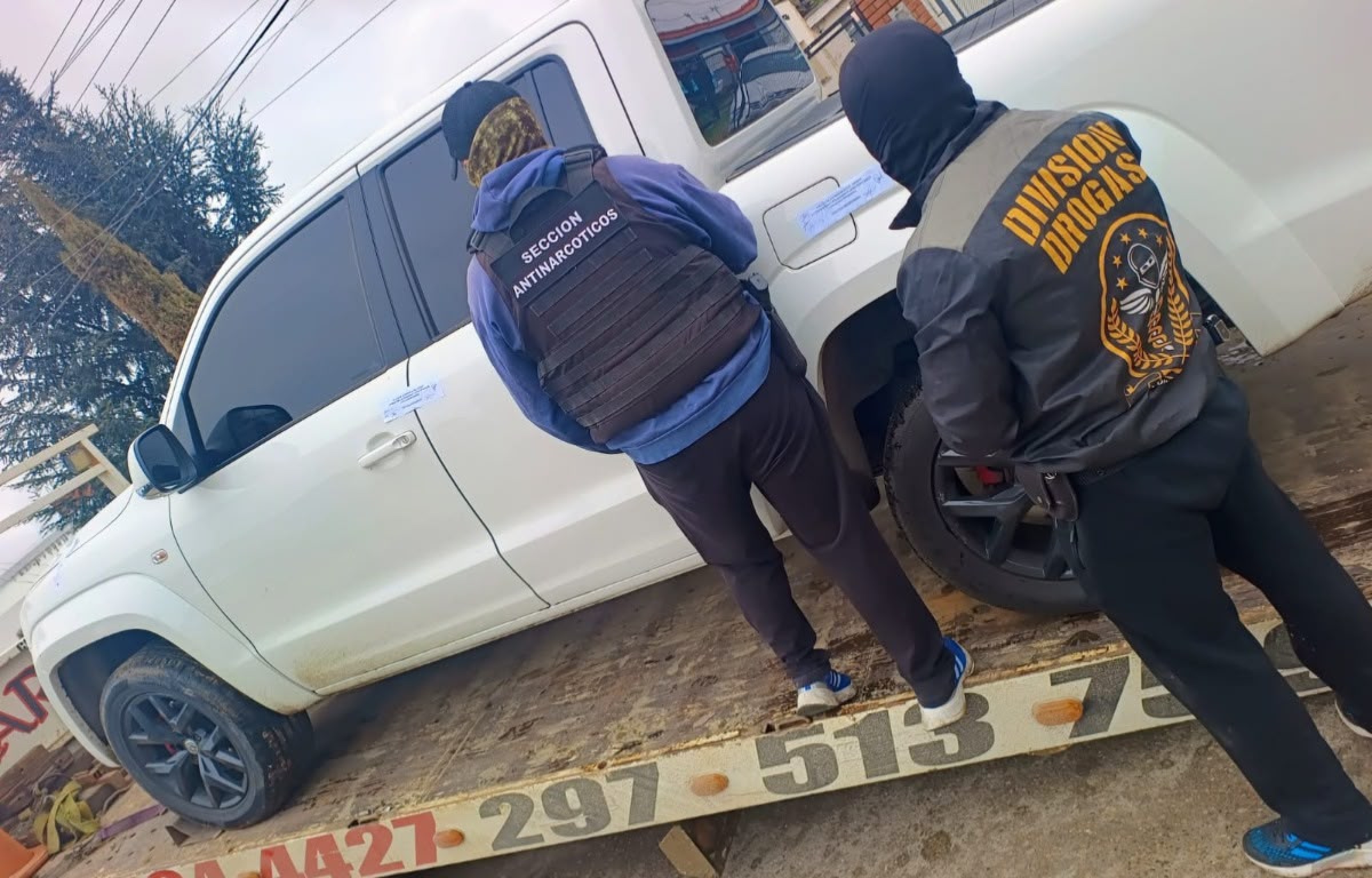 Once allanamientos en tres provincias: siete detenidos y más de 61 kilos de cocaína secuestrados