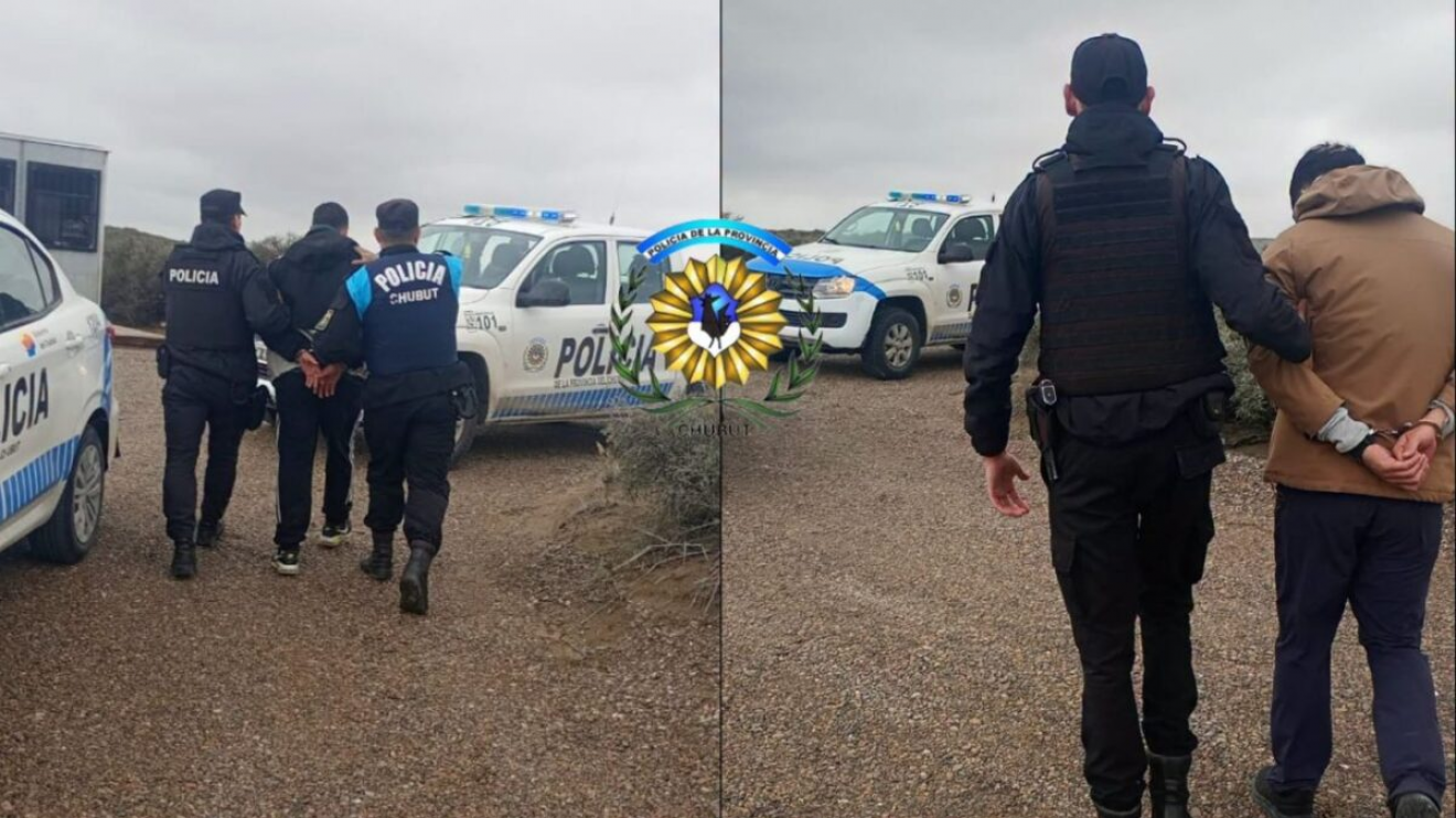 Demoraron a dos hombres en Madryn y secuestraron el auto en el que se movilizaban