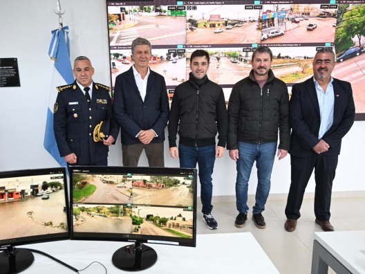 Trelew estrenó un sistema de videovigilancia con inteligencia artificial y reconocimiento facial