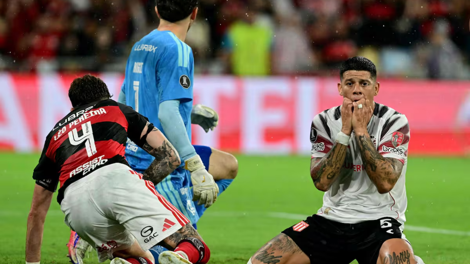 Flamengo busca impugnar la clasificación de Estudiantes a la final de la Libertadores