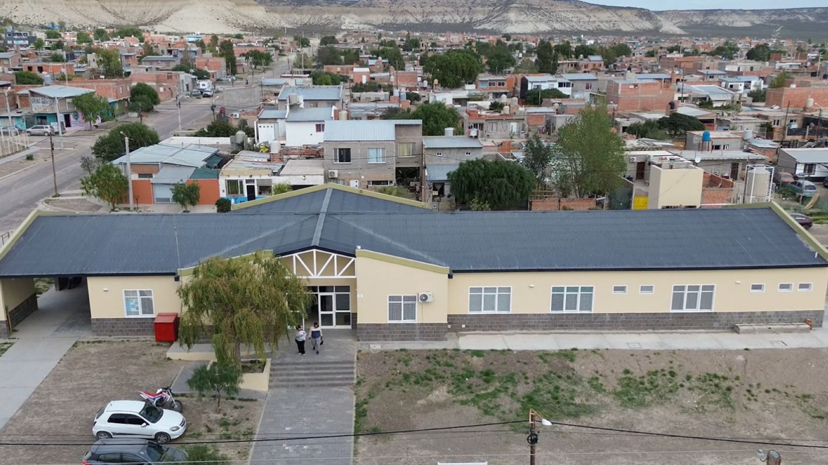 La remodelación del CAPS Ruca Calil de Puerto Madryn ya tiene un 80% de avance y comienza la etapa final de la obra