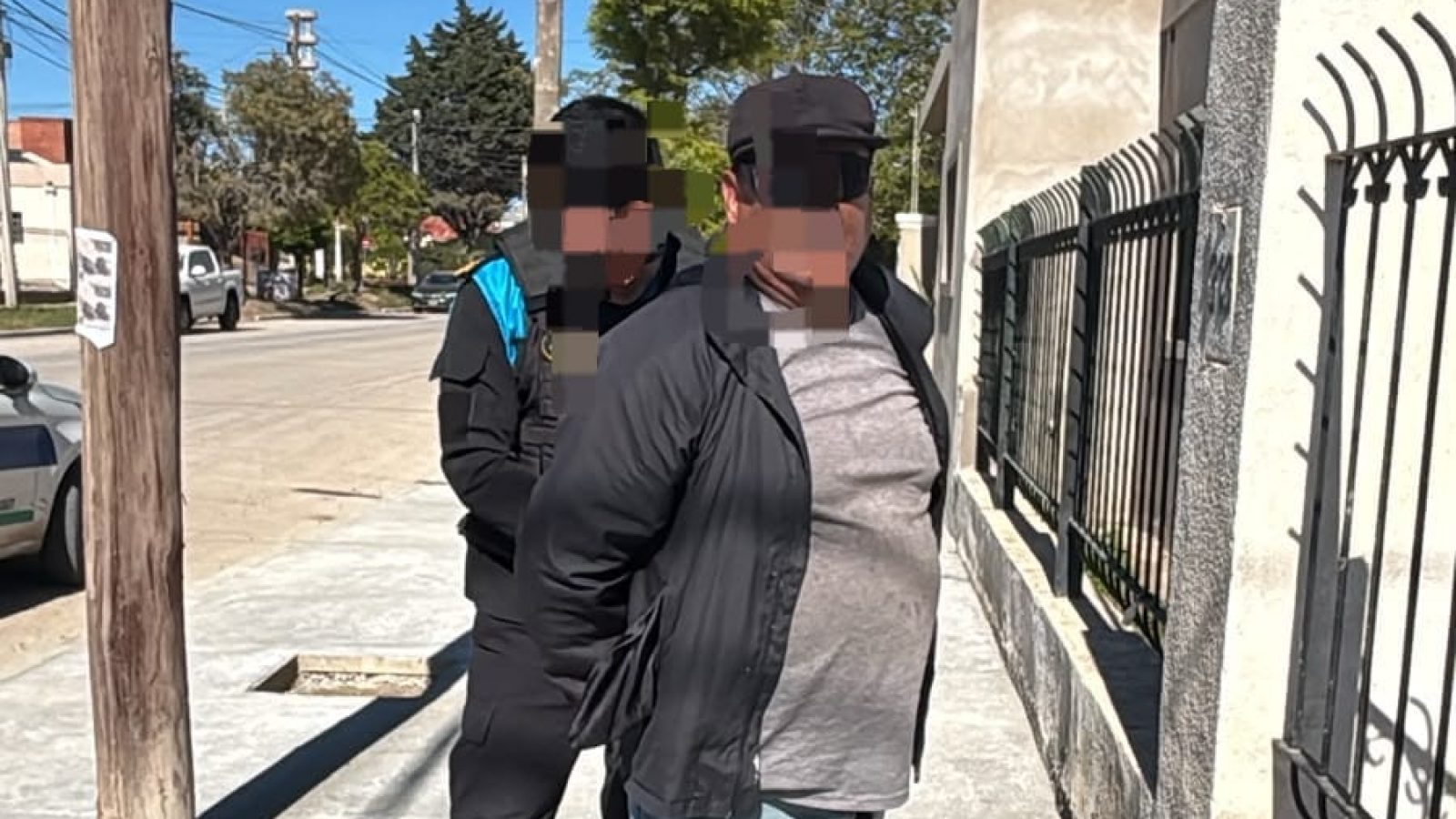 Madryn: arrestan a un hombre de 62 años por exhibicionismo y acoso callejero en pleno centro