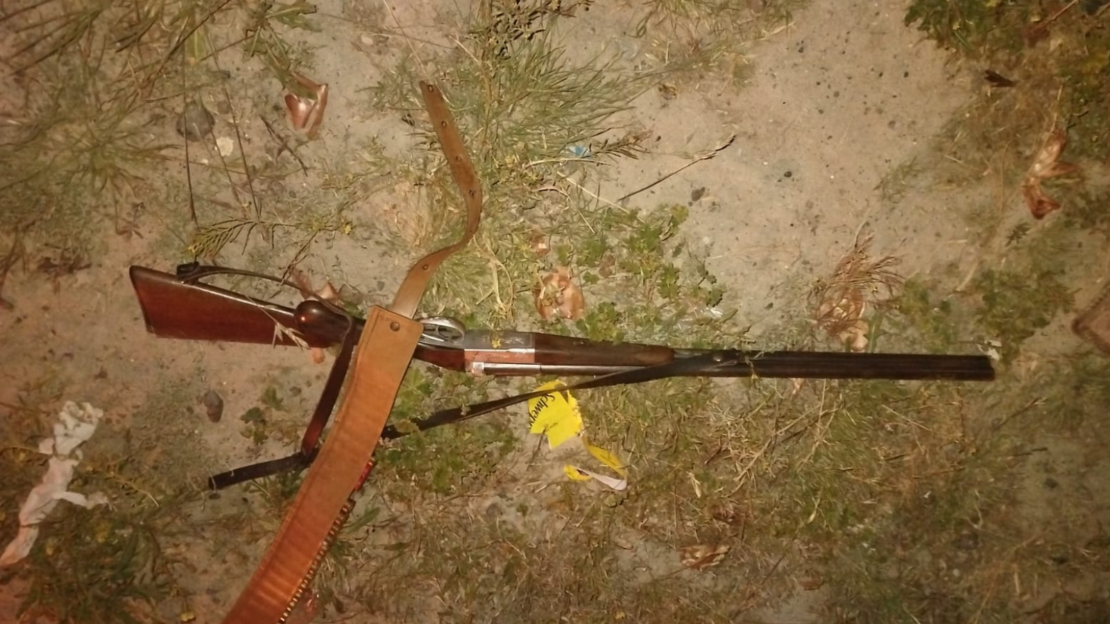 Puerto Madryn: una vecina entregó voluntariamente un arma y municiones que pertenecían a un familiar fallecido