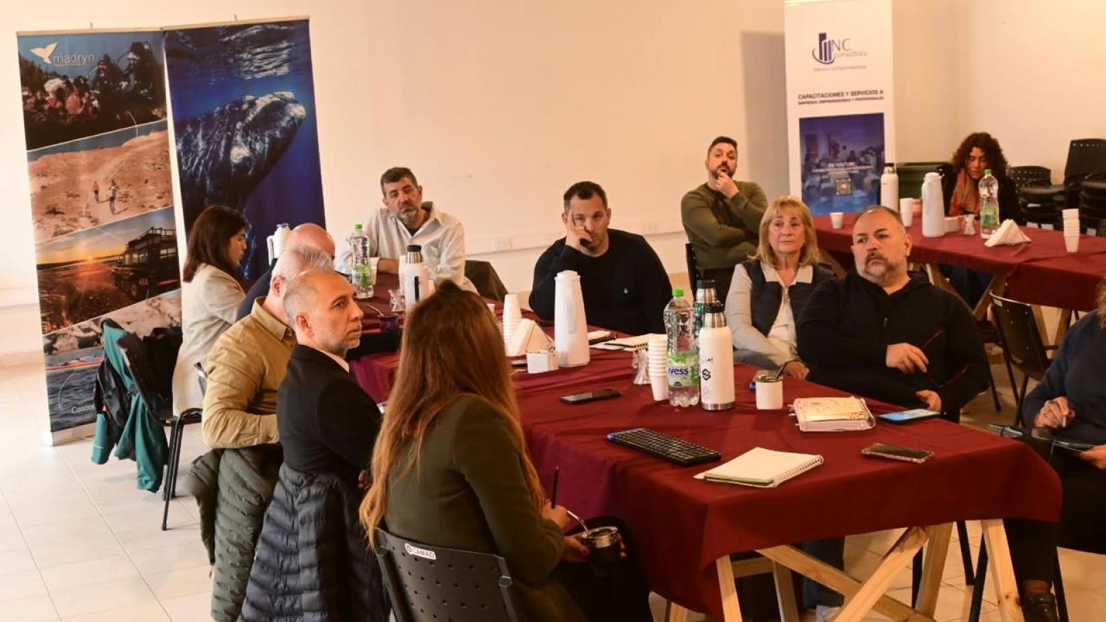 Puerto Madryn impulsa un plan para atraer eventos nacionales e internacionales