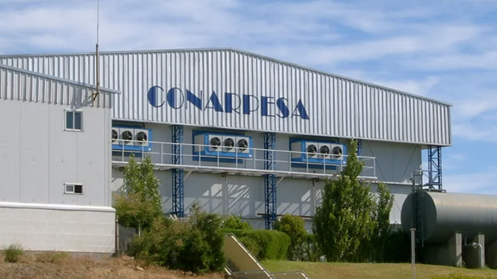 Conarpesa impulsa una planta de 髎mosis en Madryn mientras se prepara un nuevo juicio por presunta contaminaci髇 del Golfo Nuevo