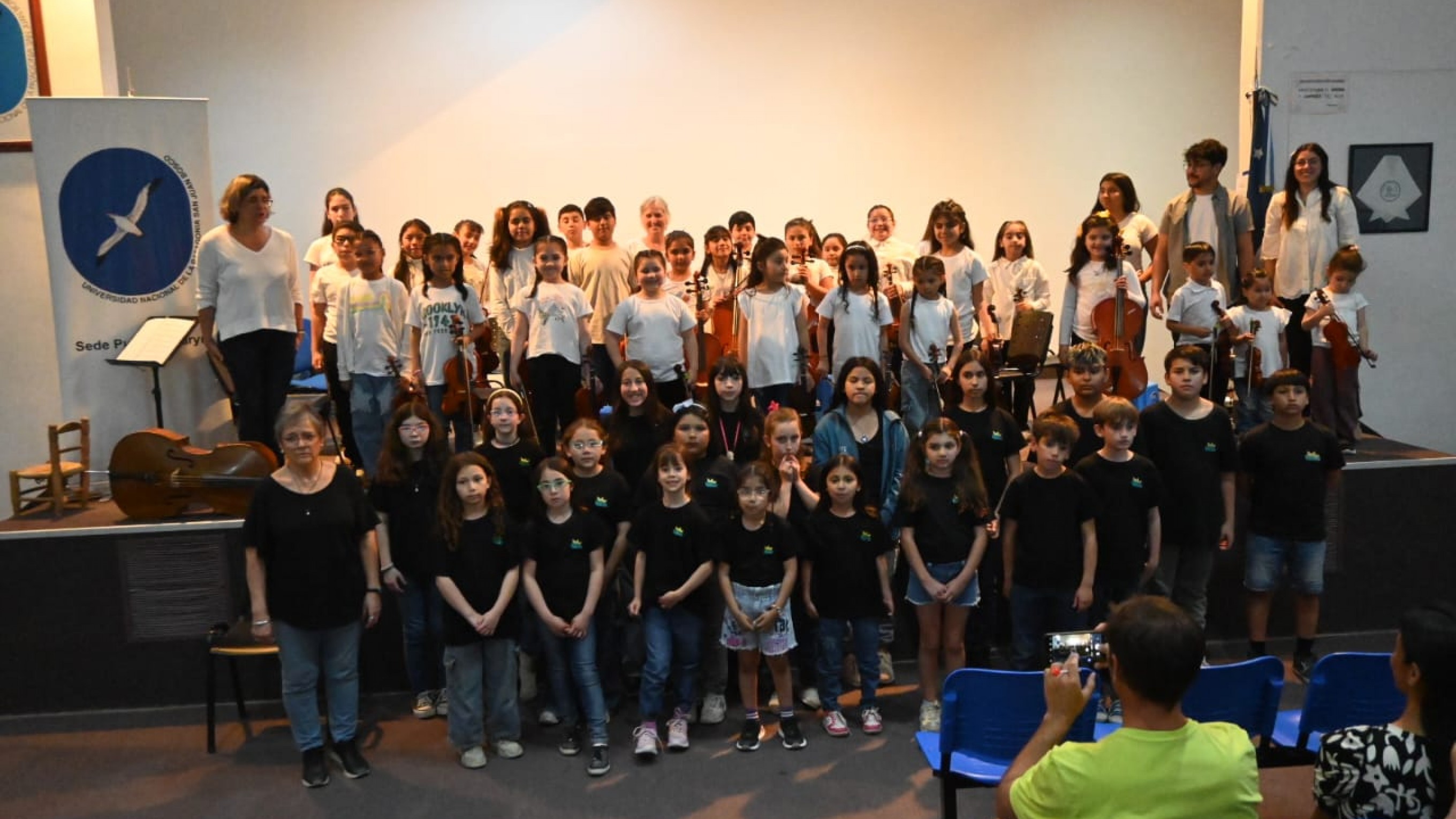 El Coro Juvenil y la Orquesta Infanto Juvenil brindarán un concierto gratuito en Puerto Madryn