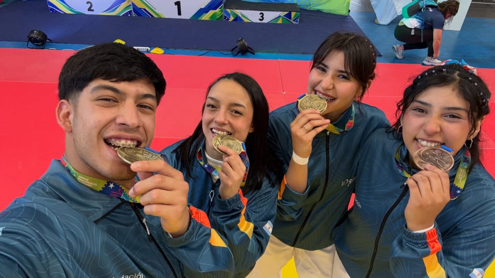 Orgullo de Puerto Madryn: Abigail Currumil conquistó el bronce en los Juegos de la Araucanía