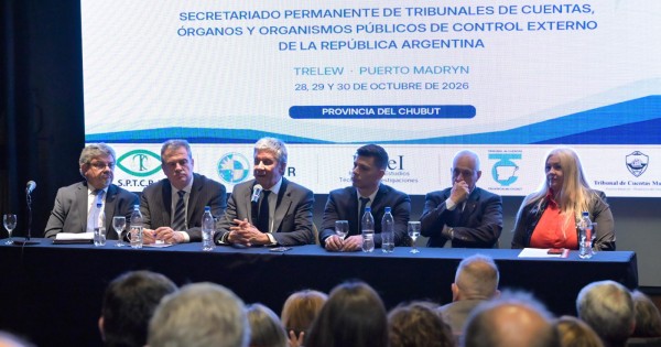 Chubut recibe cumbre sobre control público y inteligencia artificial
