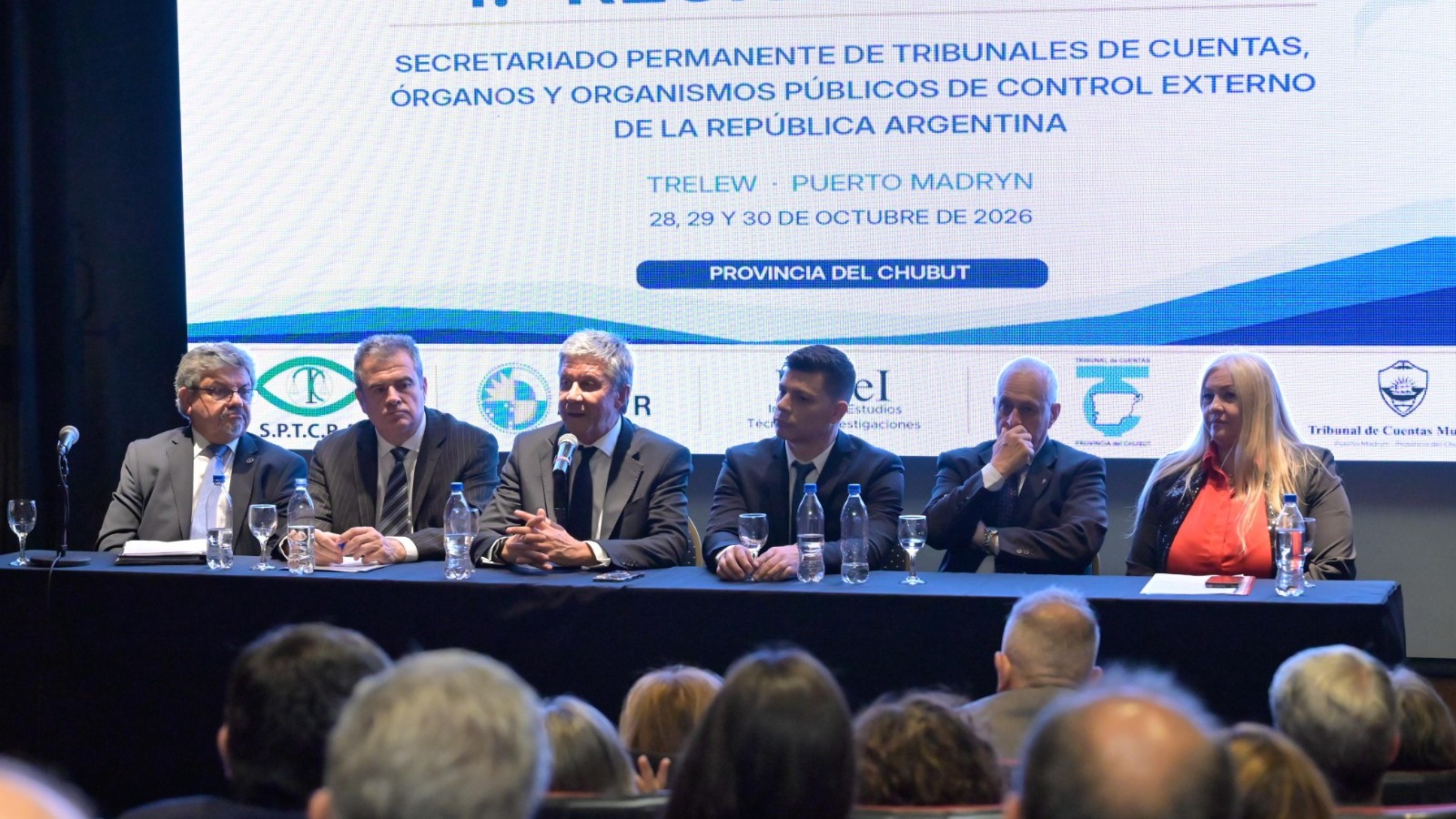 Chubut es sede de la cumbre nacional e internacional de control público: debaten sobre inteligencia artificial y transparencia