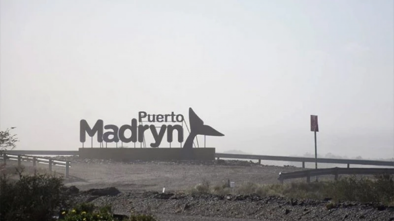 Alerta amarilla por vientos fuertes en Puerto Madryn: emiten recomendaciones preventivas para la región