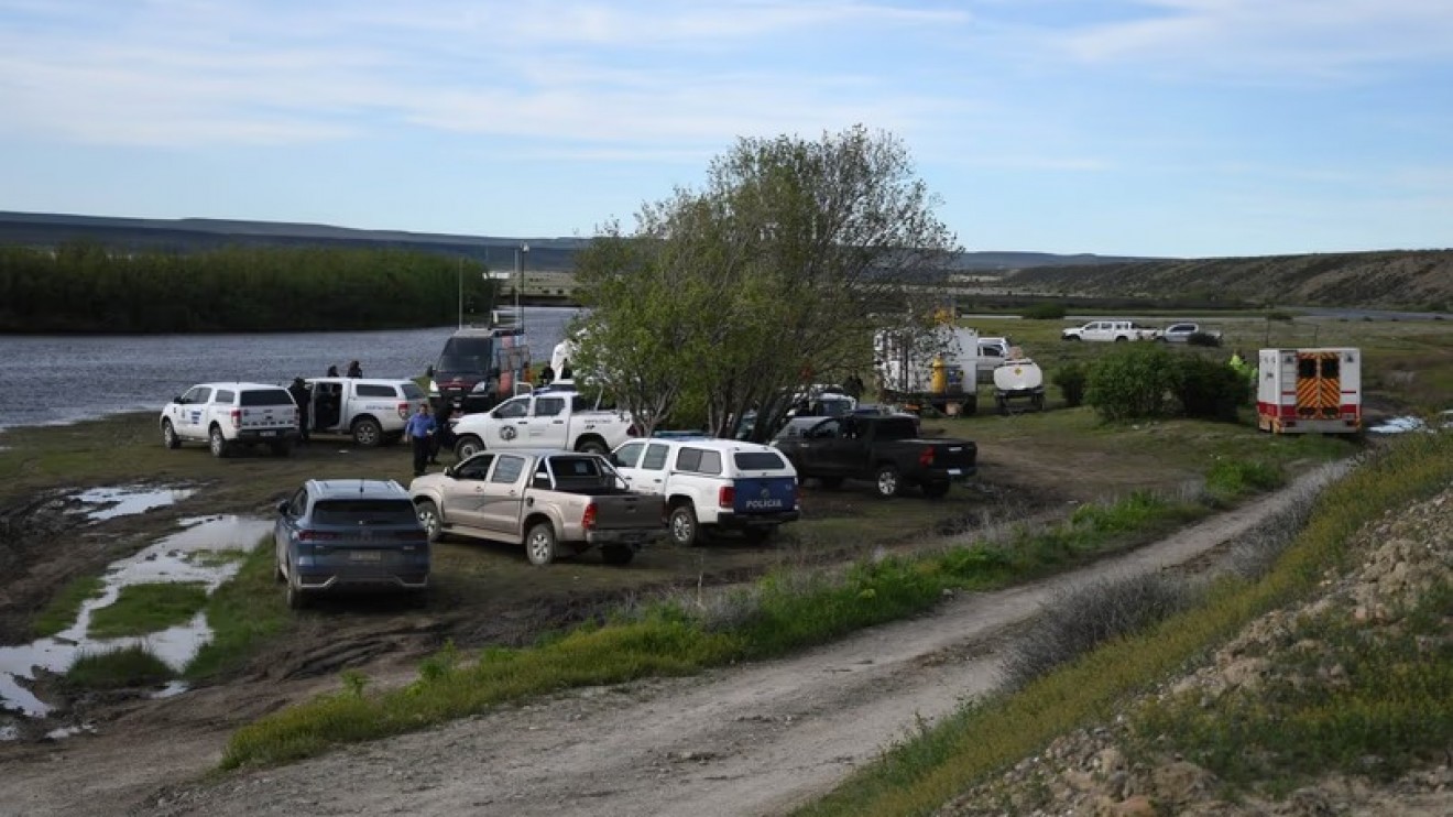 Dolor en la Patagonia: encontraron el cuerpo de uno de los hermanitos desaparecidos en el río Gallegos